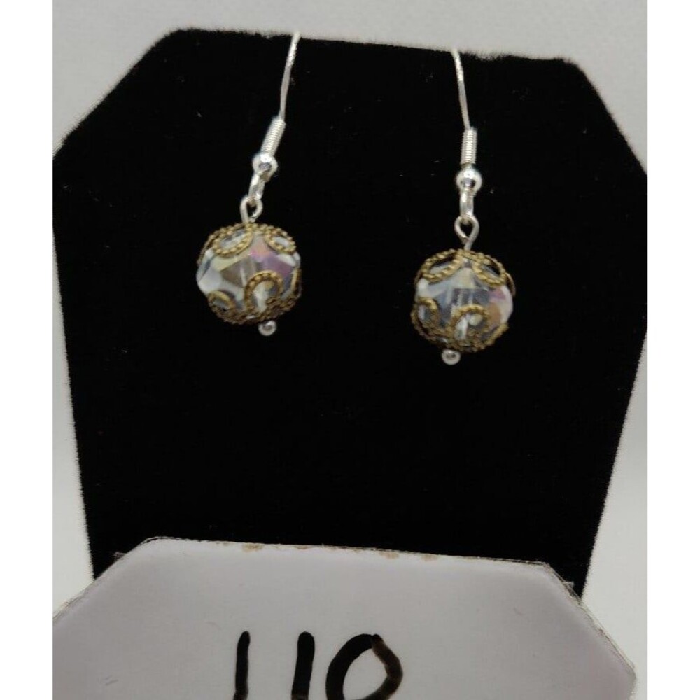 Sterling Silver Wire Earrings